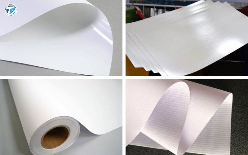 Hình ảnh các loại giấy in poster phổ biến