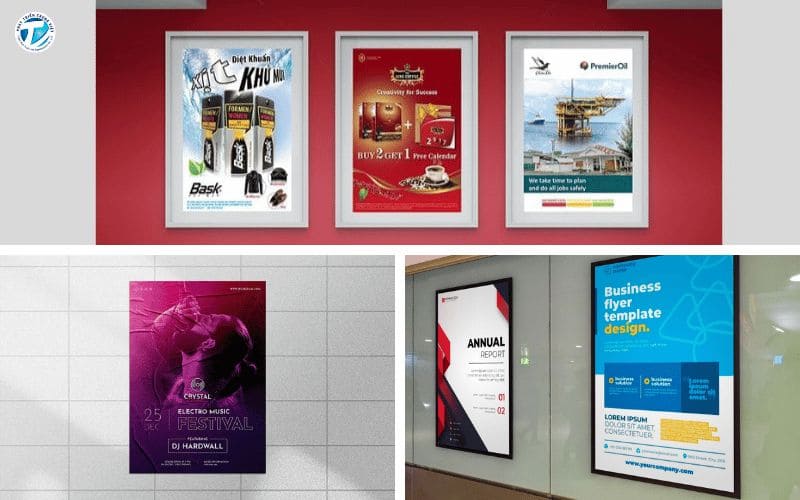 Hình ảnh kỹ thuật in poster dán tường
