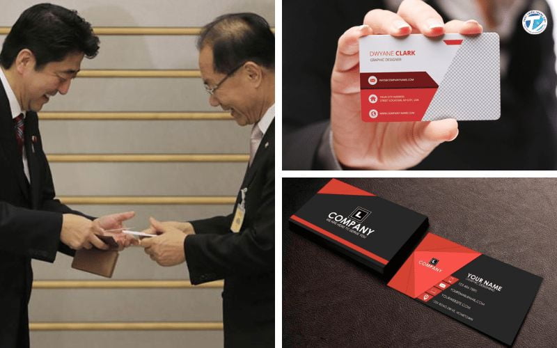 Hình ảnh tầm quan trọng của việc in danh thiếp trong giao tiếp kinh doanh