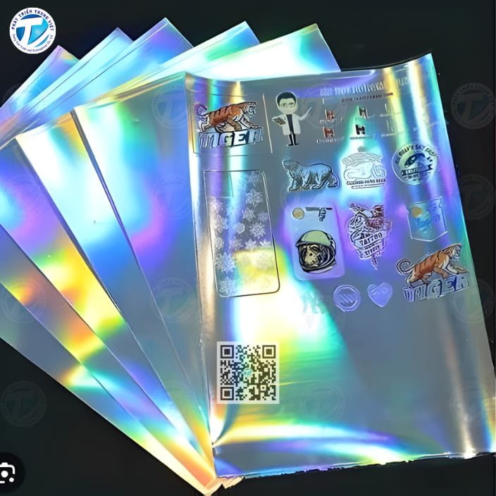 Decal 7 Màu PET (in UV)