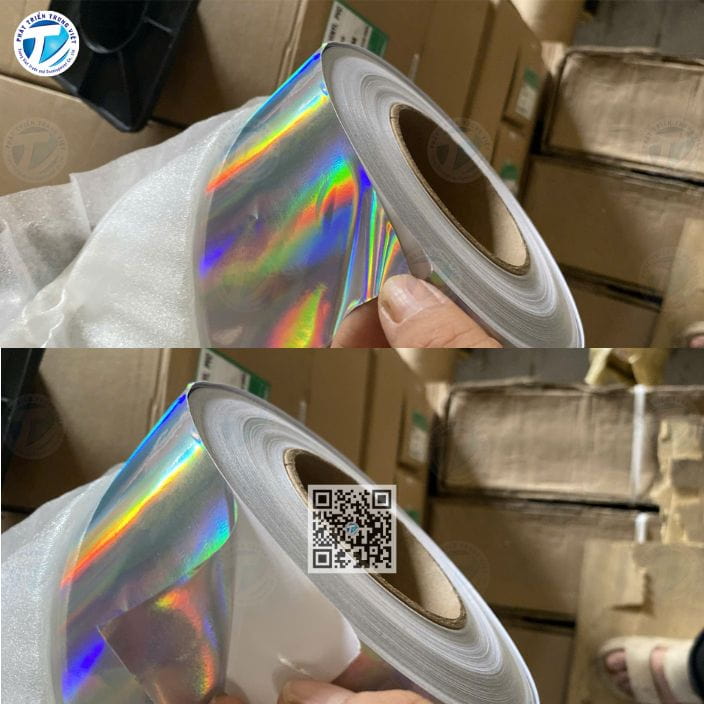 Decal 7 Màu PVC