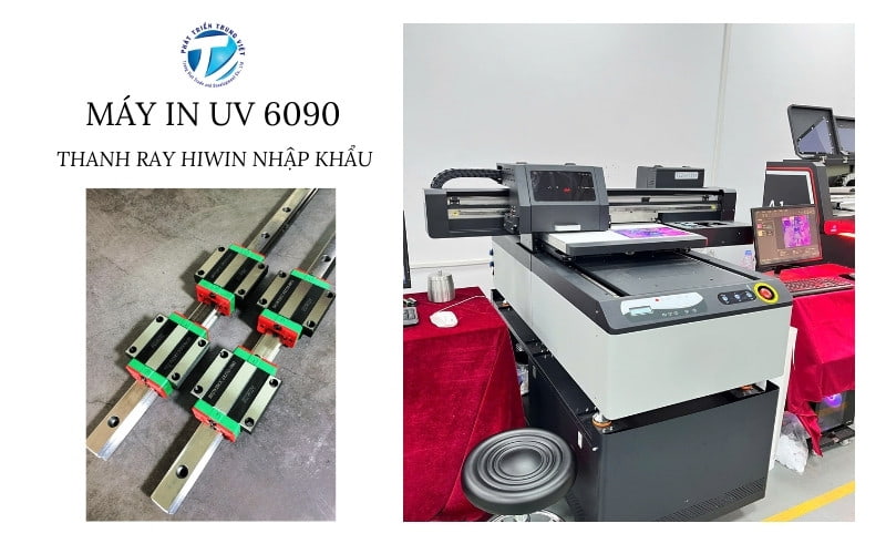 Máy in UV mini 6090